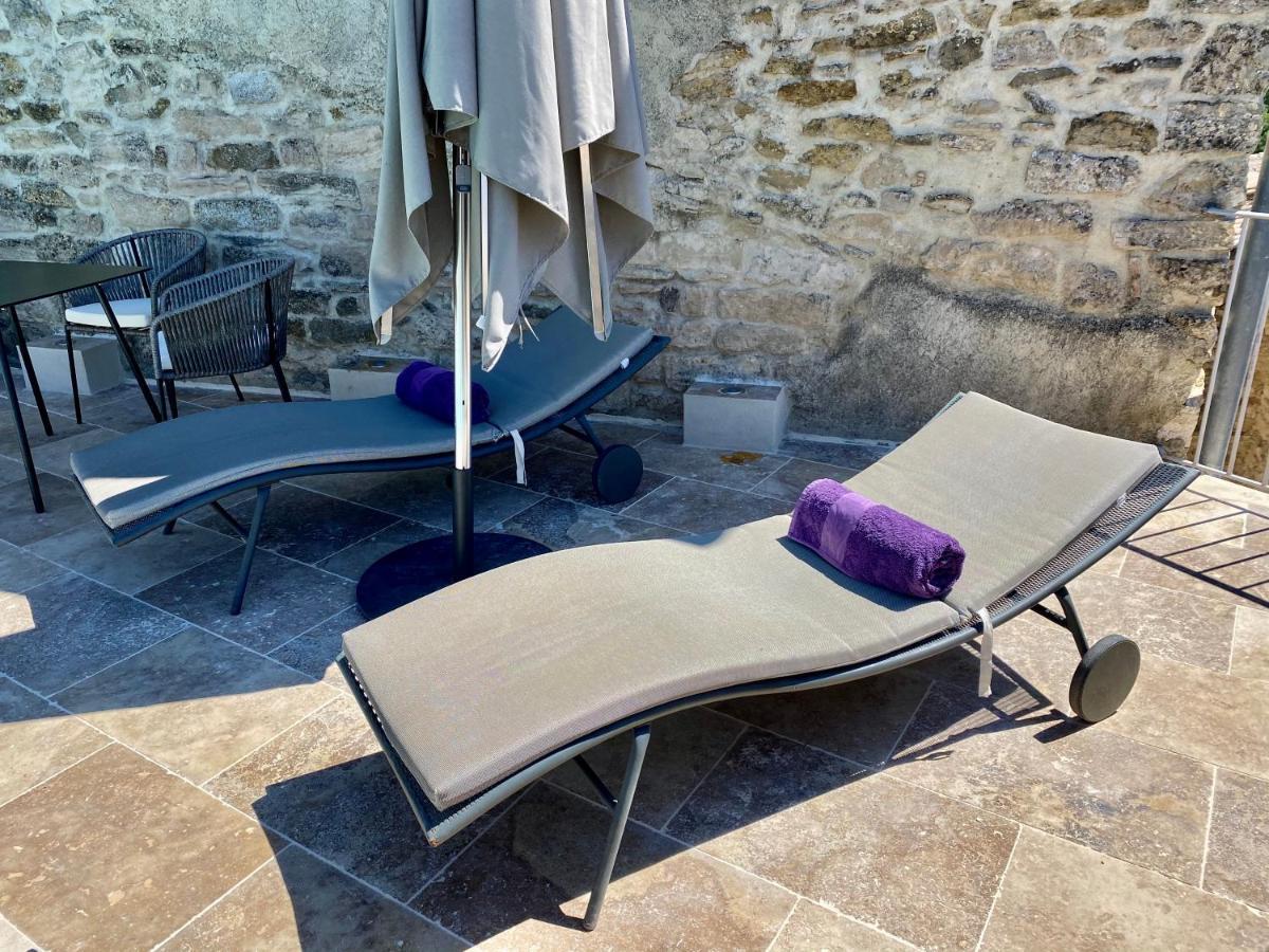 La Maison Des Vendangeurs: Jacuzzi Spa & Seasonal Pool Retreat Martignargues Exterior photo