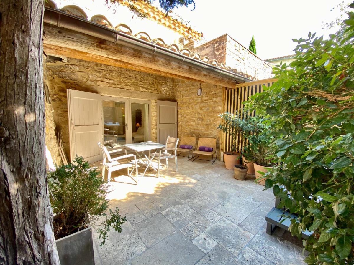La Maison Des Vendangeurs: Jacuzzi Spa & Seasonal Pool Retreat Martignargues Exterior photo